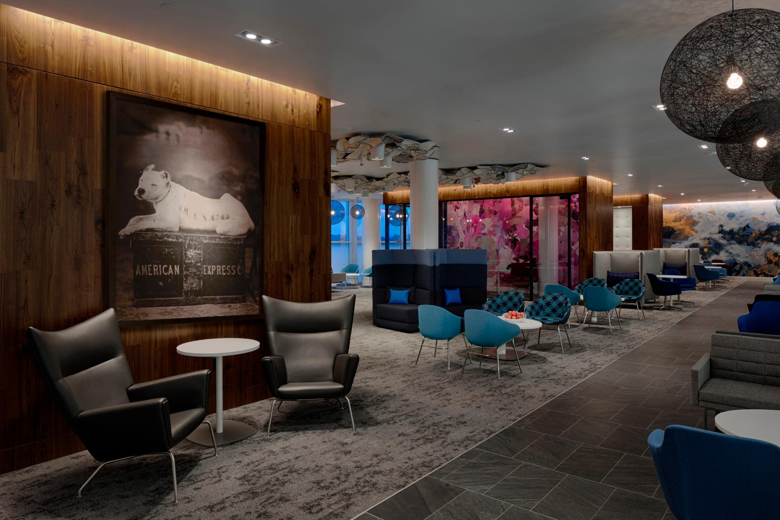 charlotte centurion lounge