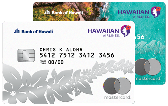 Hawaiian Credit Card